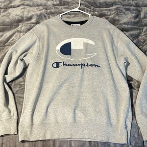 Mens Champion Crewneck